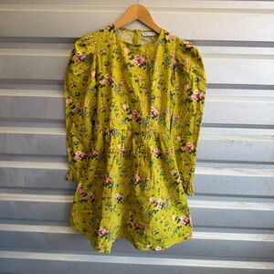 Batsheva mini prairie dress x laura ashley